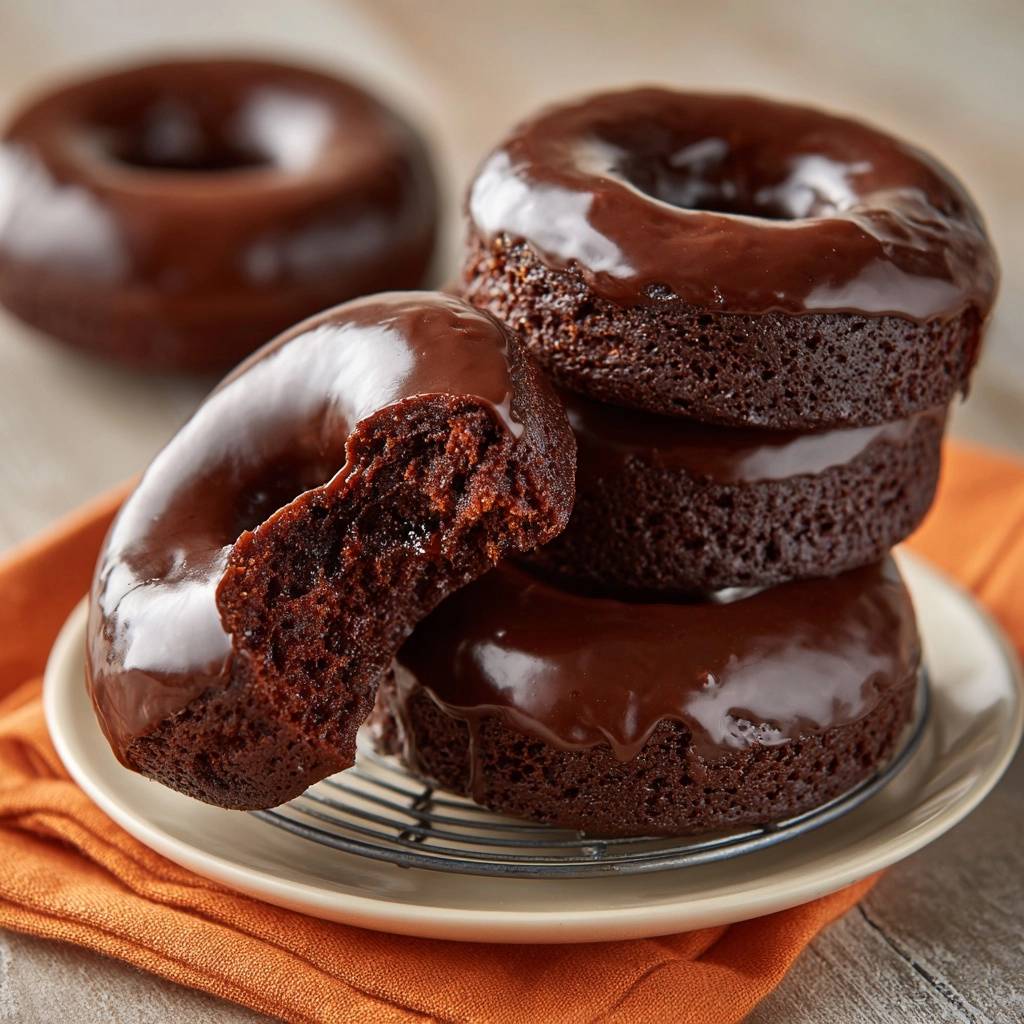 Luchtige chocolade-donuts (Elke keer gegarandeerd luchtig!)