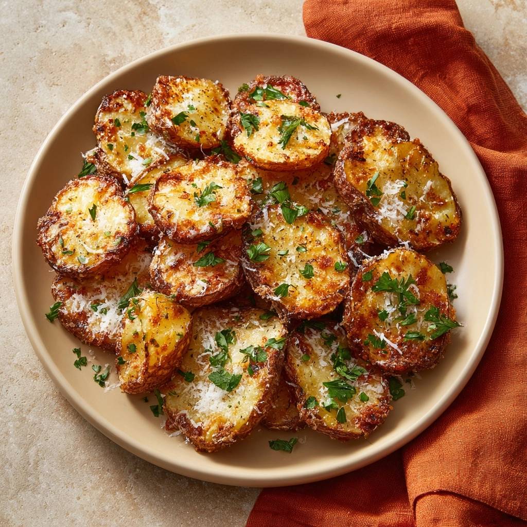 Krokante Parmezaan-Aardappelen – Nooit meer zompig!