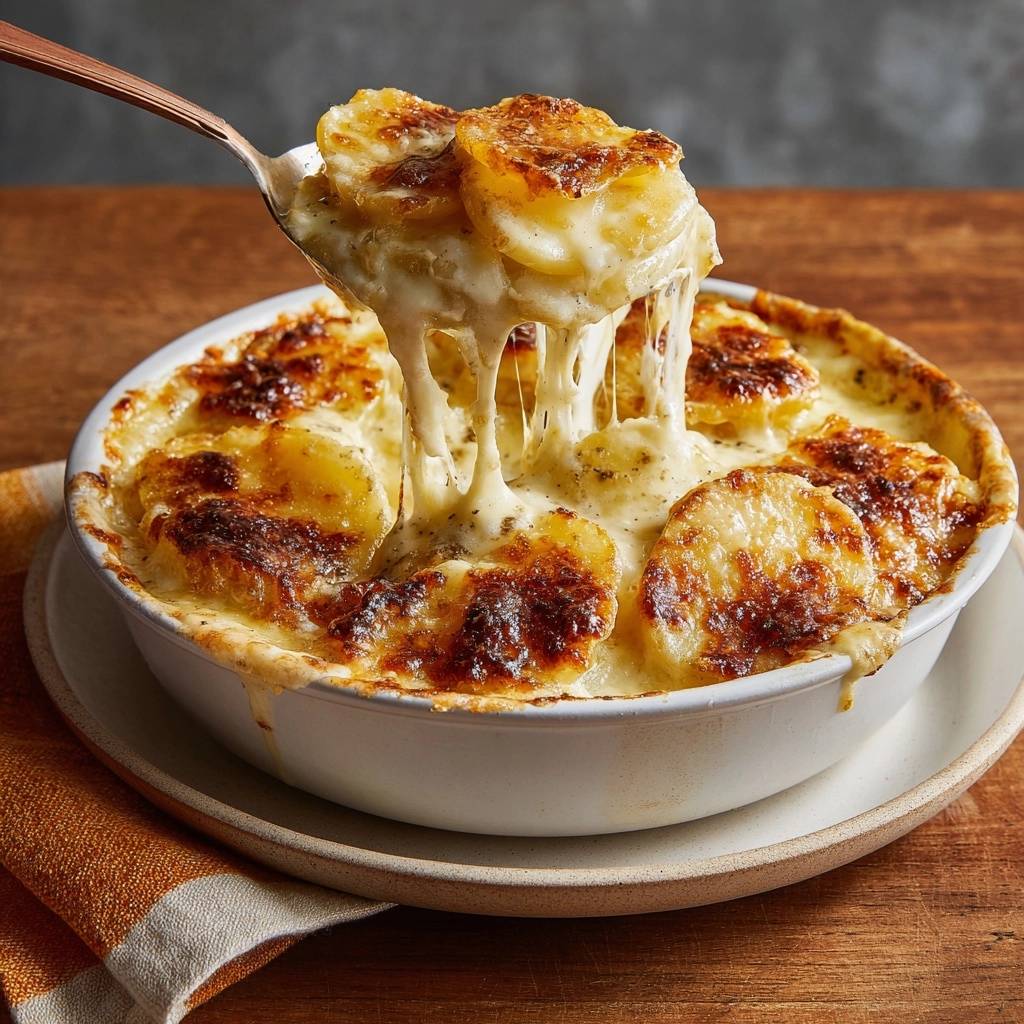Romige Aardappelgratin: Nooit Meer Waterig!