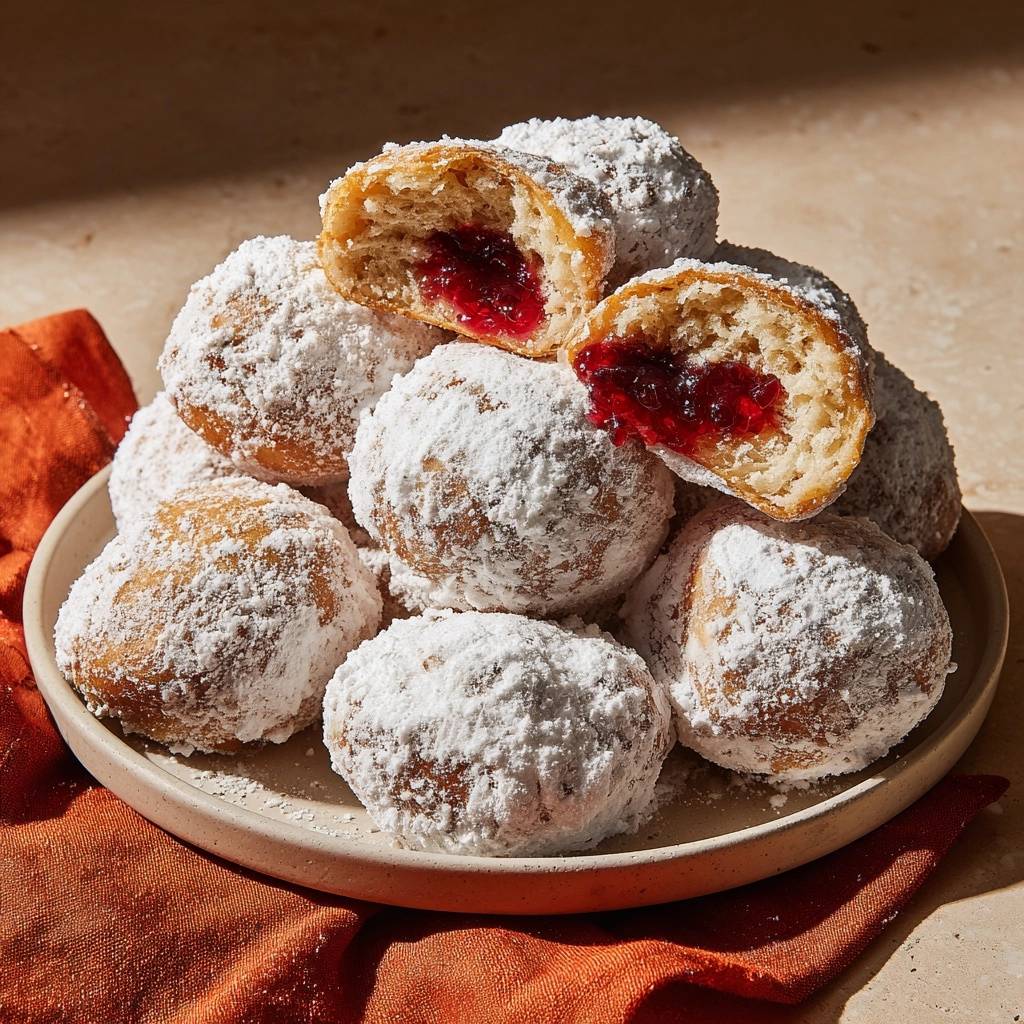 Sappige Marmelade-Berliners (Elke keer gegarandeerd luchtig)