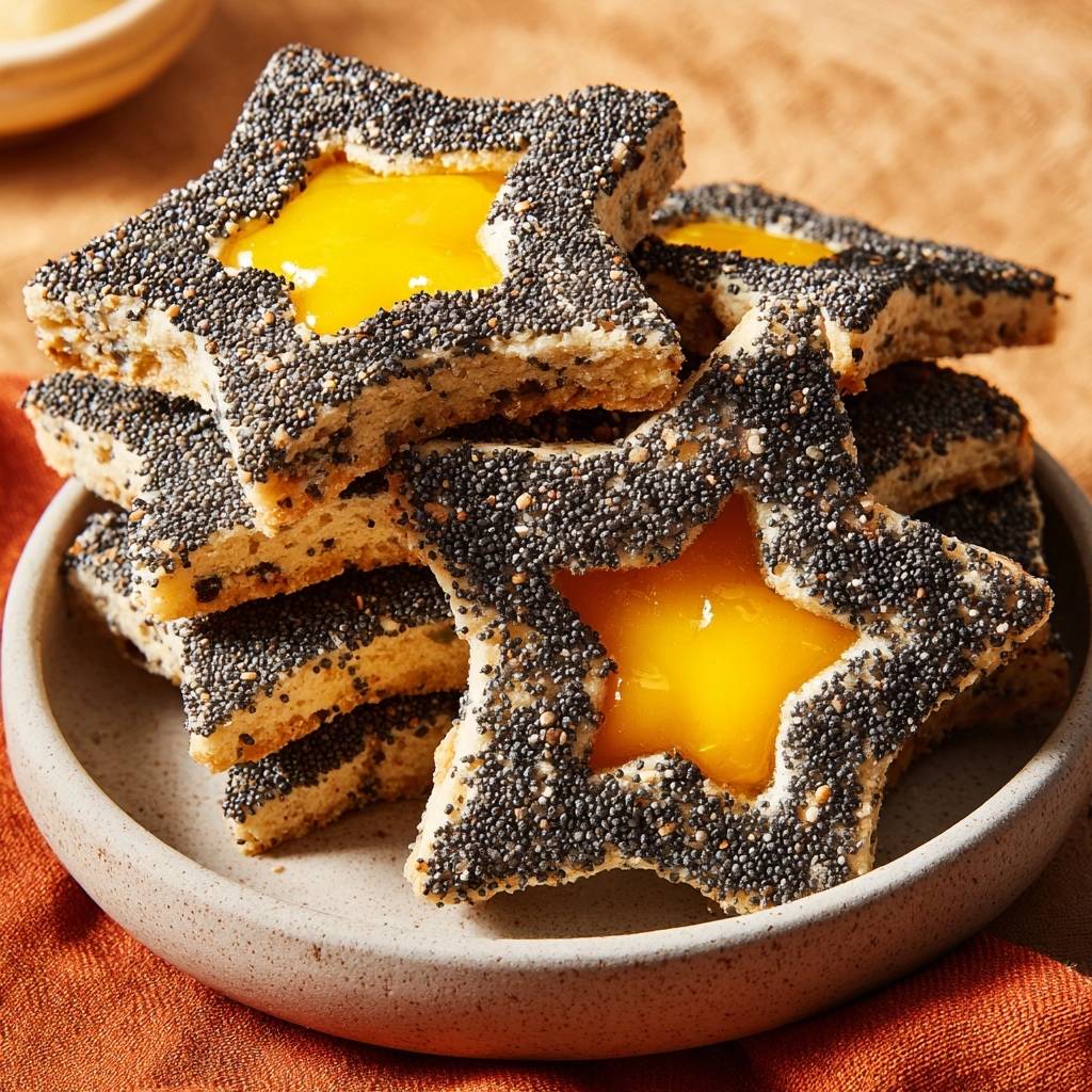 Sesam-Citroen-Sterkoekjes (Nooit meer uitlopende vulling!)