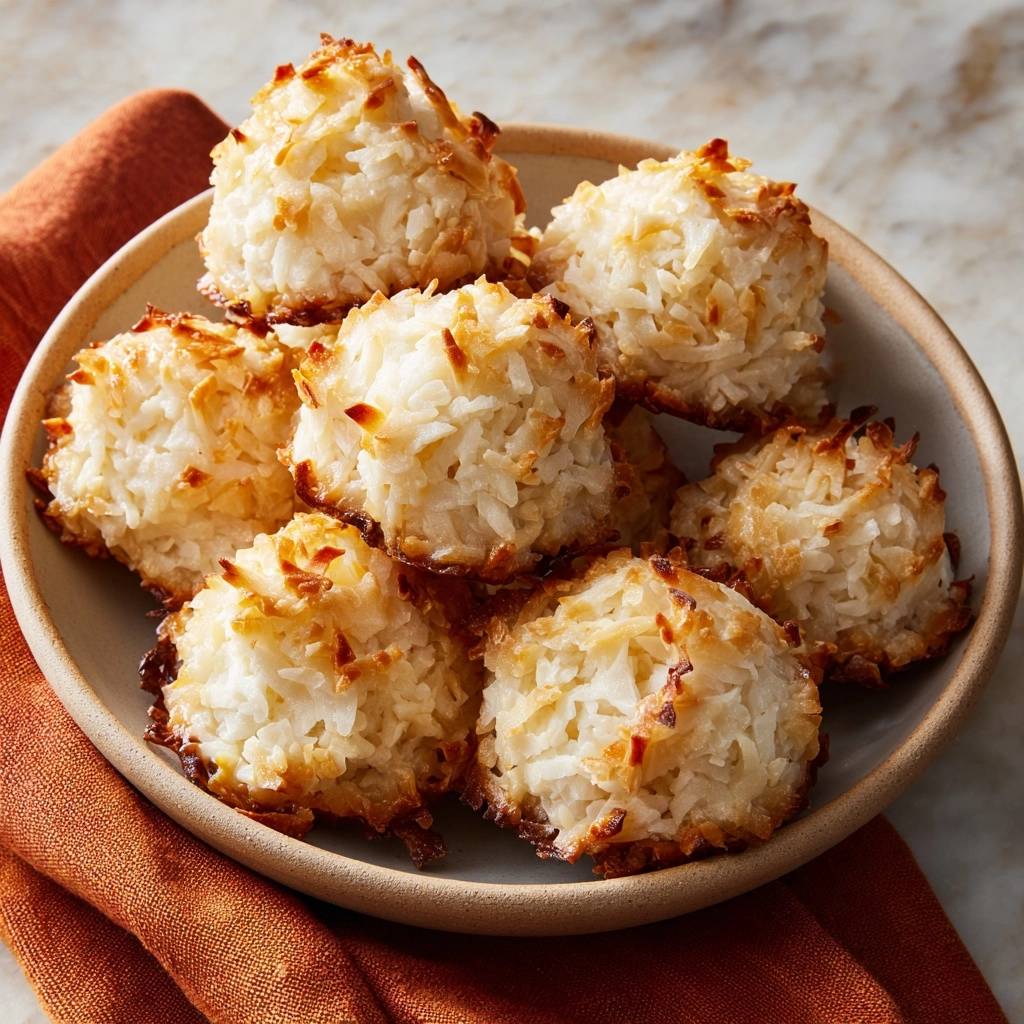 Perfecte kokosmakronen (Nooit meer platte makronen!)