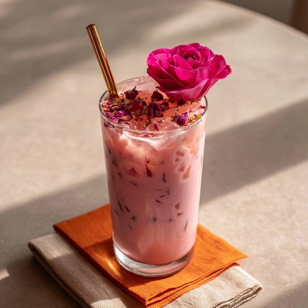 Rosen-Milchshake (Nooit meer waterige shake!)  
→ Rosen-milkshake (Nooit meer waterige shake!)