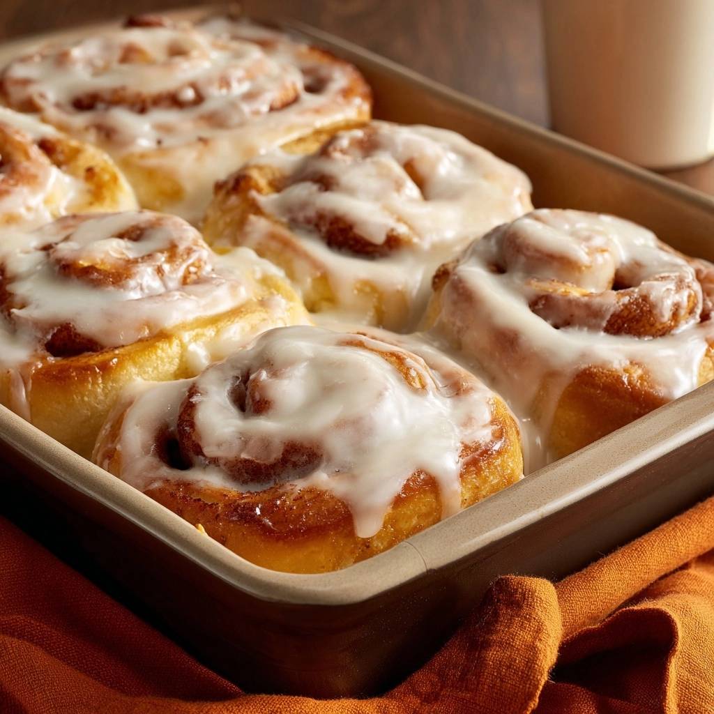 Kaneelrollen met romige glazuur – gegarandeerd luchtig