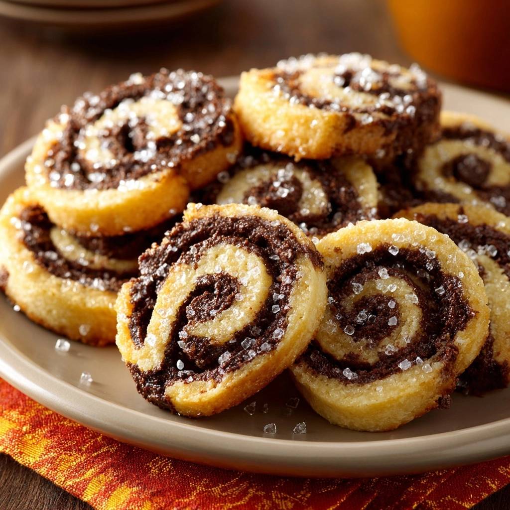 Chocolade-vanille-spiraalkoekjes (Nooit meer scheurend deeg!)