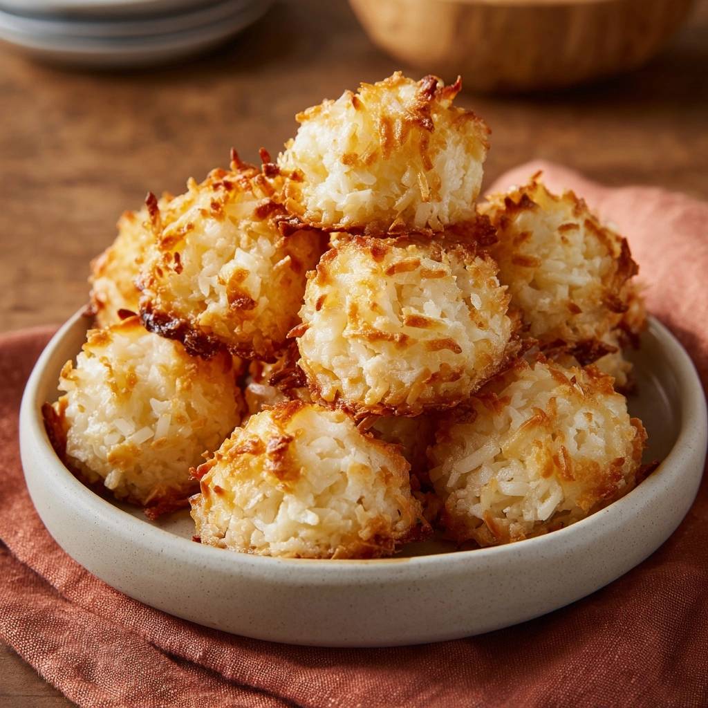 Perfecte kokosmakronen – Nooit meer barsten!