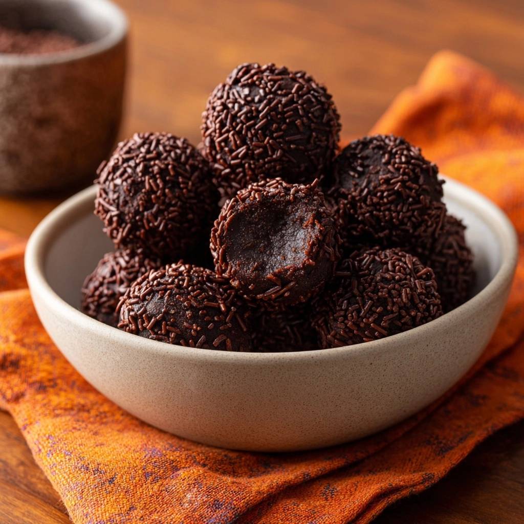 Brigadeiros (Nooit meer uit elkaar vallende balletjes!)