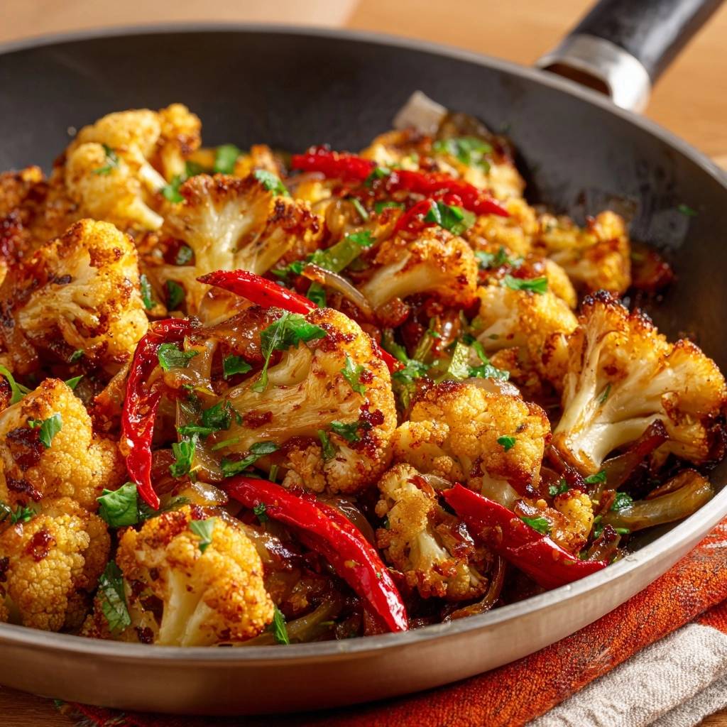 Knapperige Chili-Bloemkool – Nooit meer papperig!