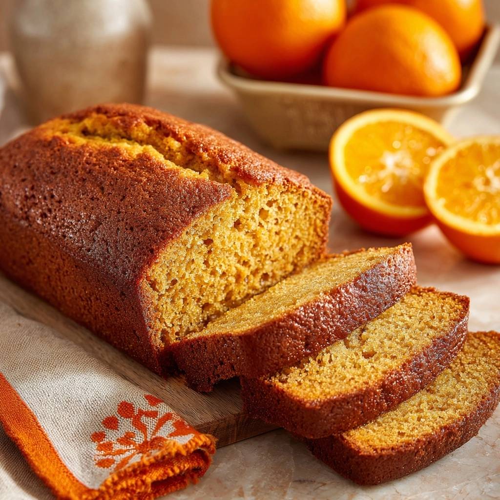 Sappige sinaasappeltaart – Nooit meer droge cake!