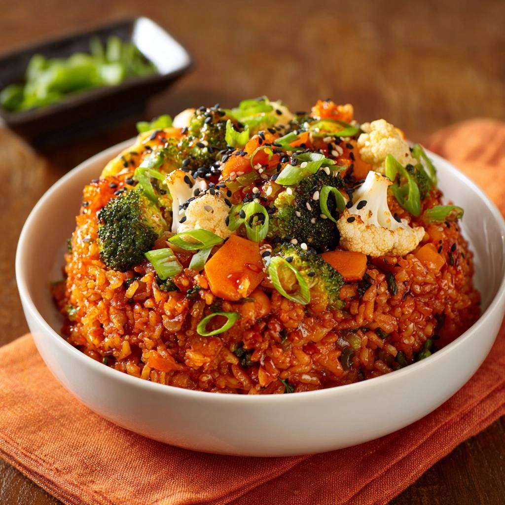 Koreaanse Groenten-Bibimbap (Nooit Meer Papperige Groenten!)