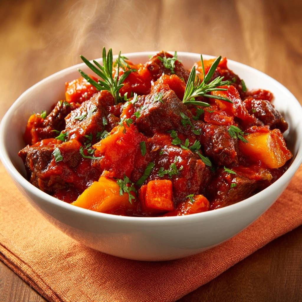 Malse runderstoofpot met wortelen – Recept