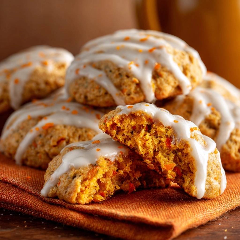 Sappige wortelkoekjes – nooit meer droog!