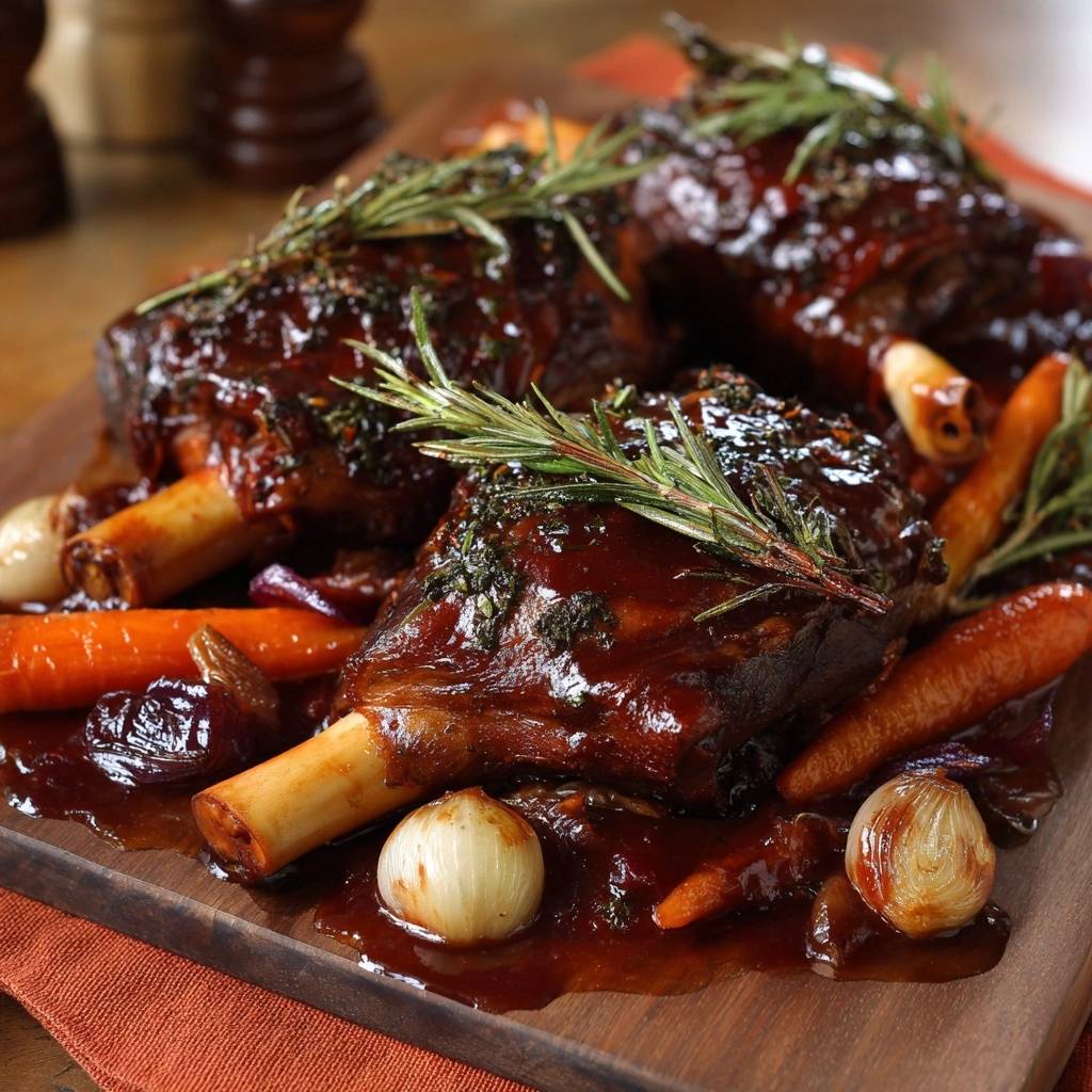 Rozemarijn-lamsklachten met wortelen & pruimen (Nooit meer taai vlees!)