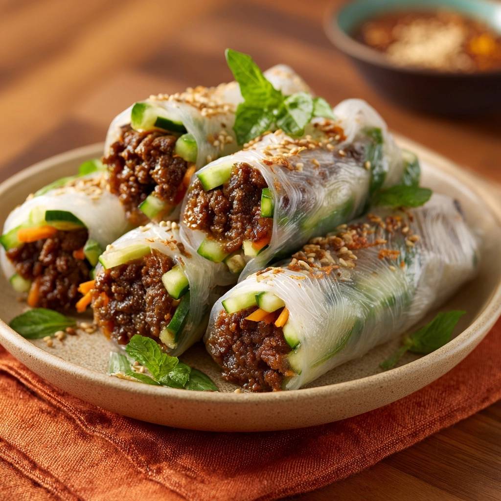 Sappige Gehaktloempia’s: Nooit meer droge vulling!