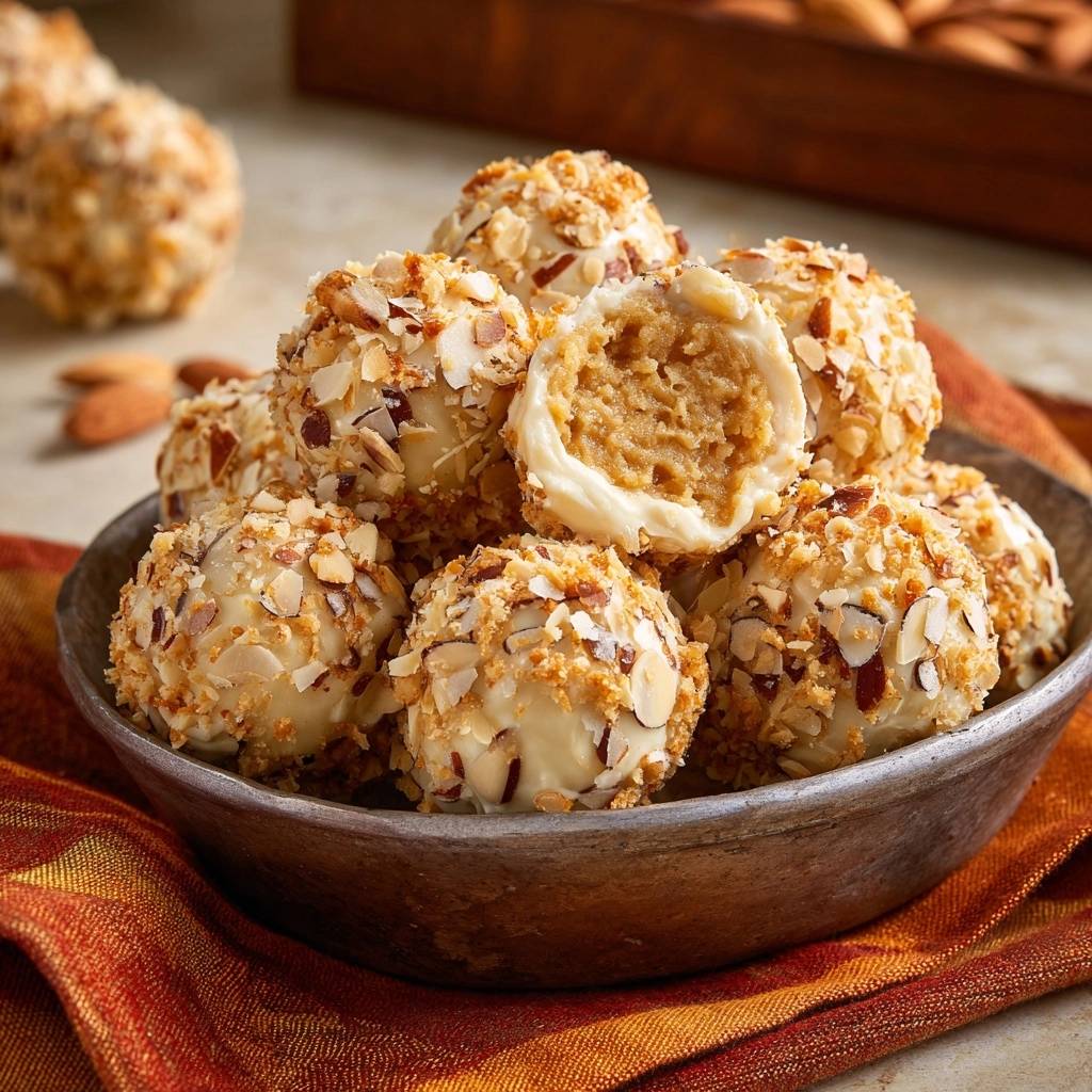 Mandel-Kokos-Rijstballetjes: Plakkerigvrij Recept