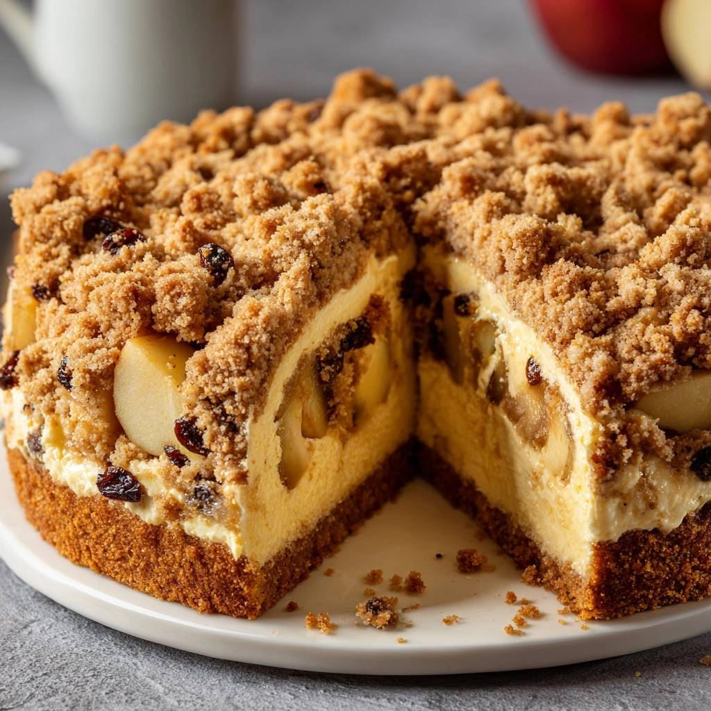 Appelkwark-Strooiseltaart (Nooit meer papperige kruimels!)