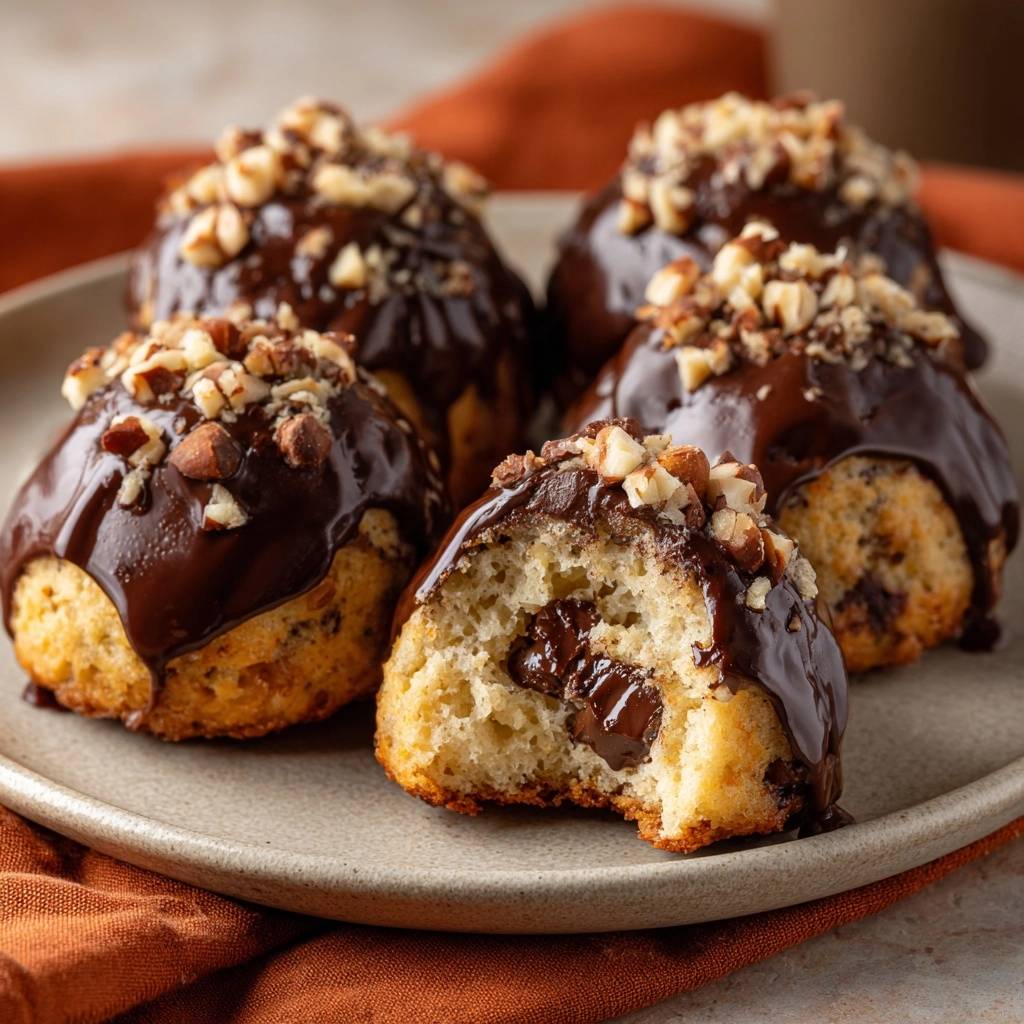 Hemelse chocolade-nootballetjes (Altijd gegarandeerd luchtig)