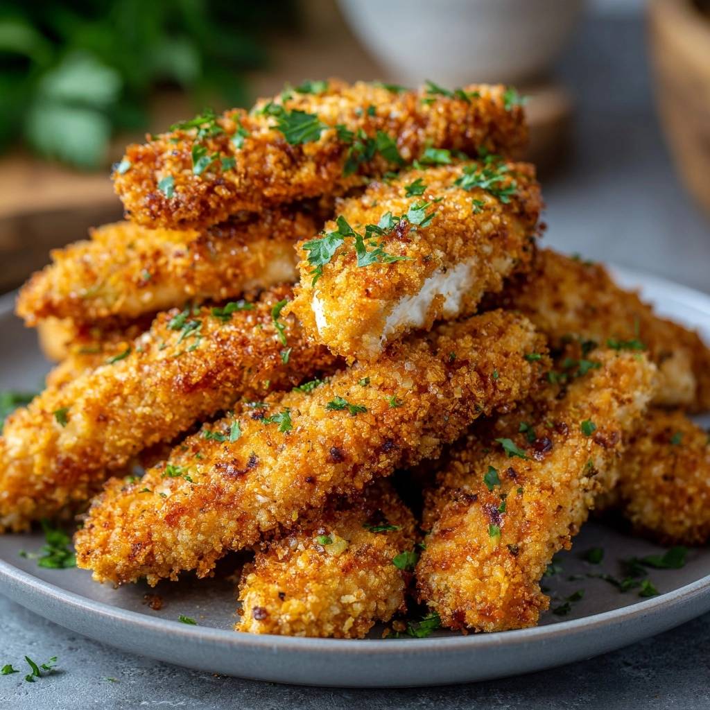 Knapperige kipreepjes: nooit meer papperig!