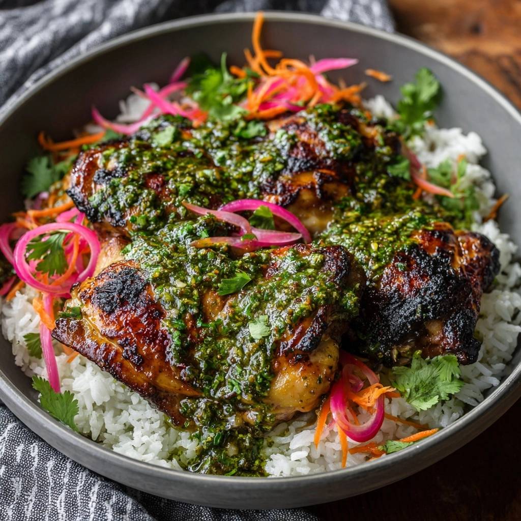 Malse Kip Chimichurri-Bowl Recept