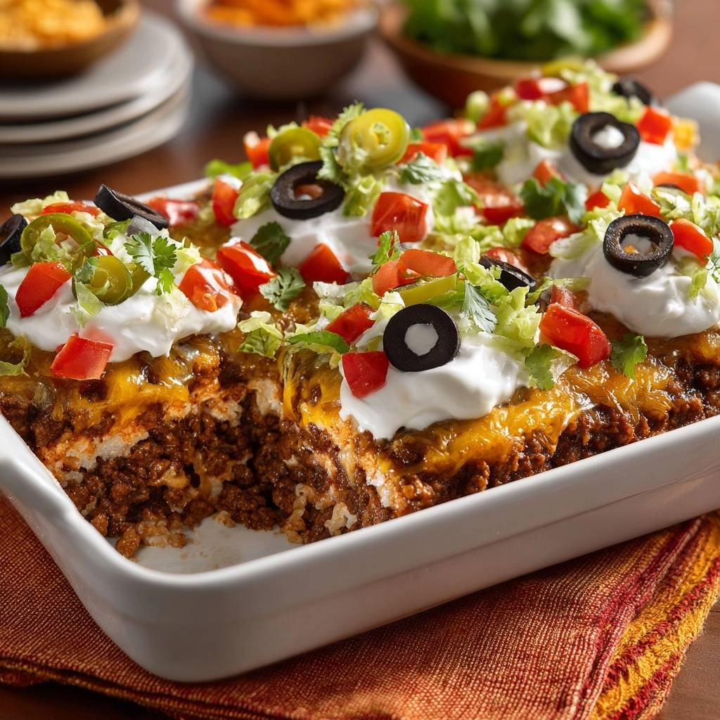 Knapperige Taco Ovenschotel – Nooit meer zompig!