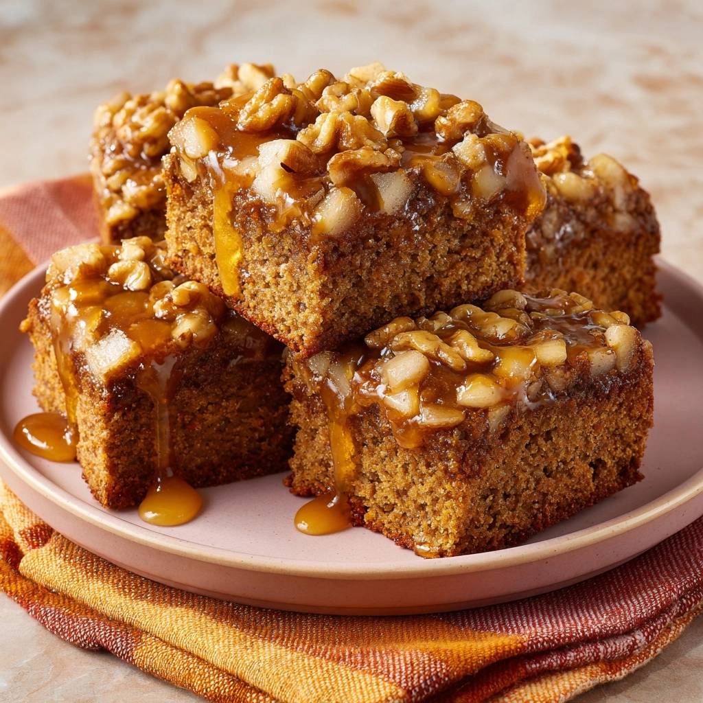 Peren-walnoot-karameltaart (Nooit meer papperige peren!)