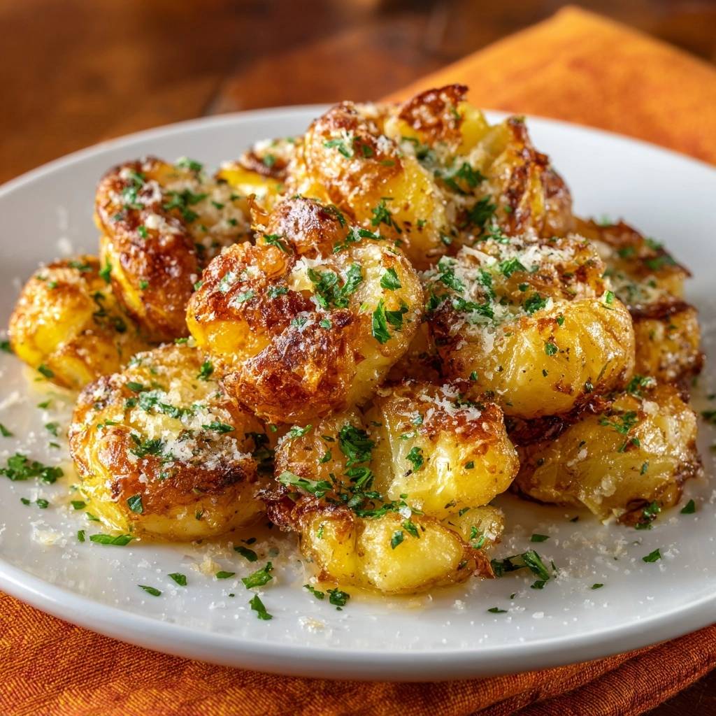 Knapperige Parmezaan Babyaardappelen – Recept