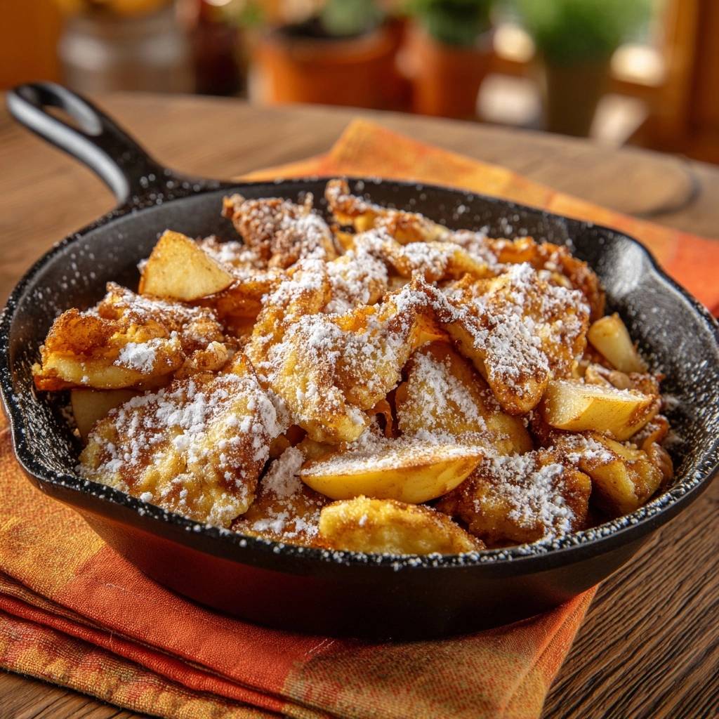 Knapperige Appeltaartjes uit de Koekenpan