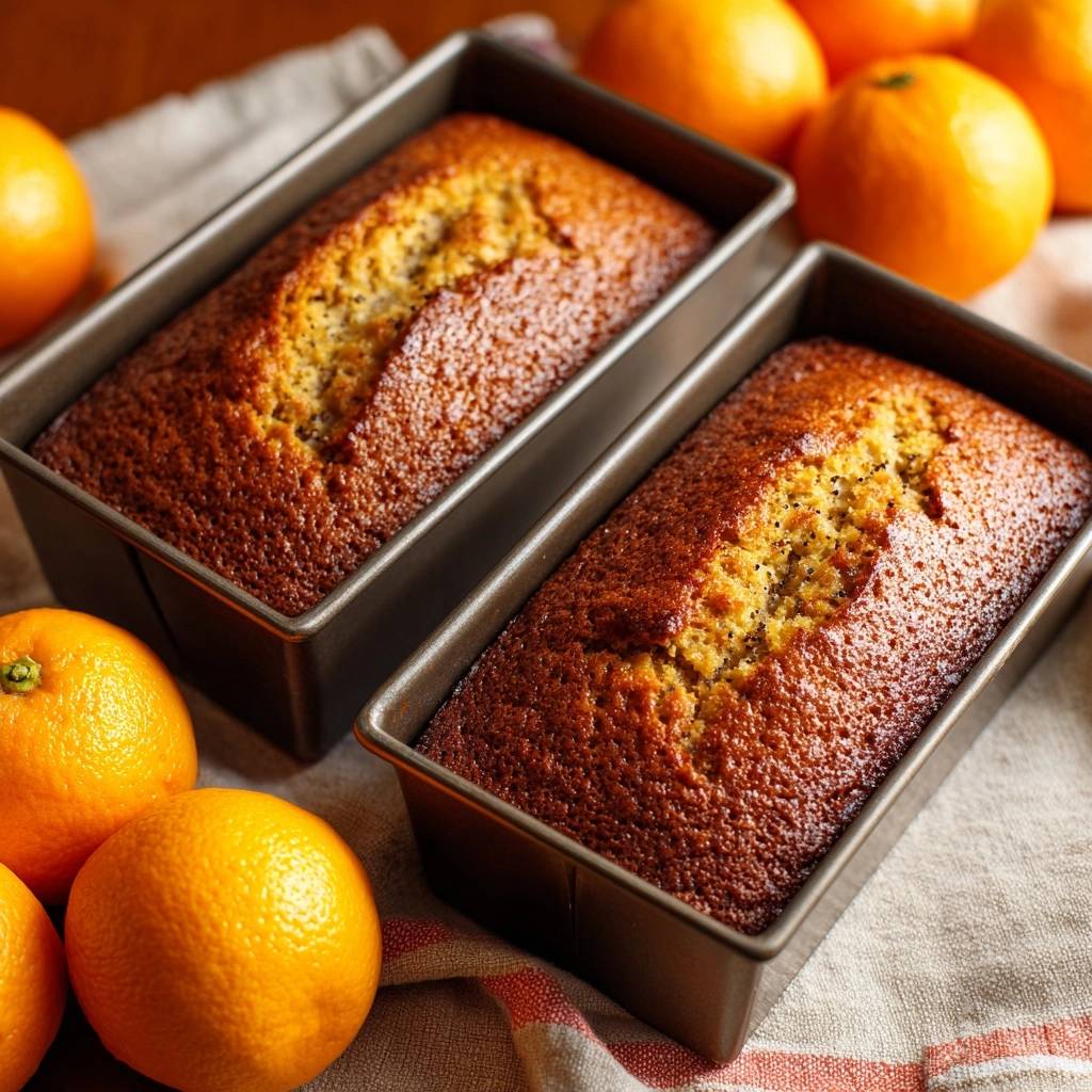 Vochtig sinaasappelbrood – Recept voor luchtig gebak