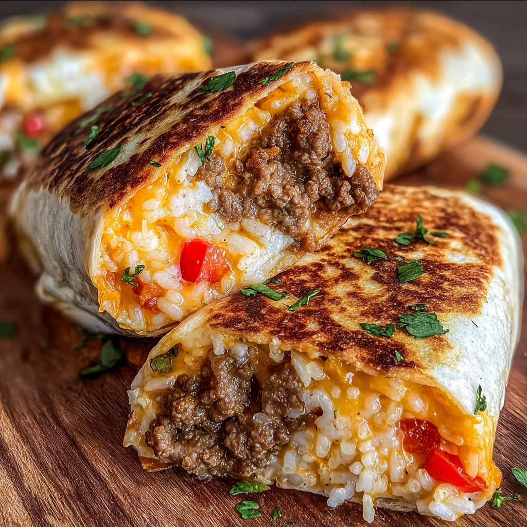 Gegrilde Kaas-Burrito