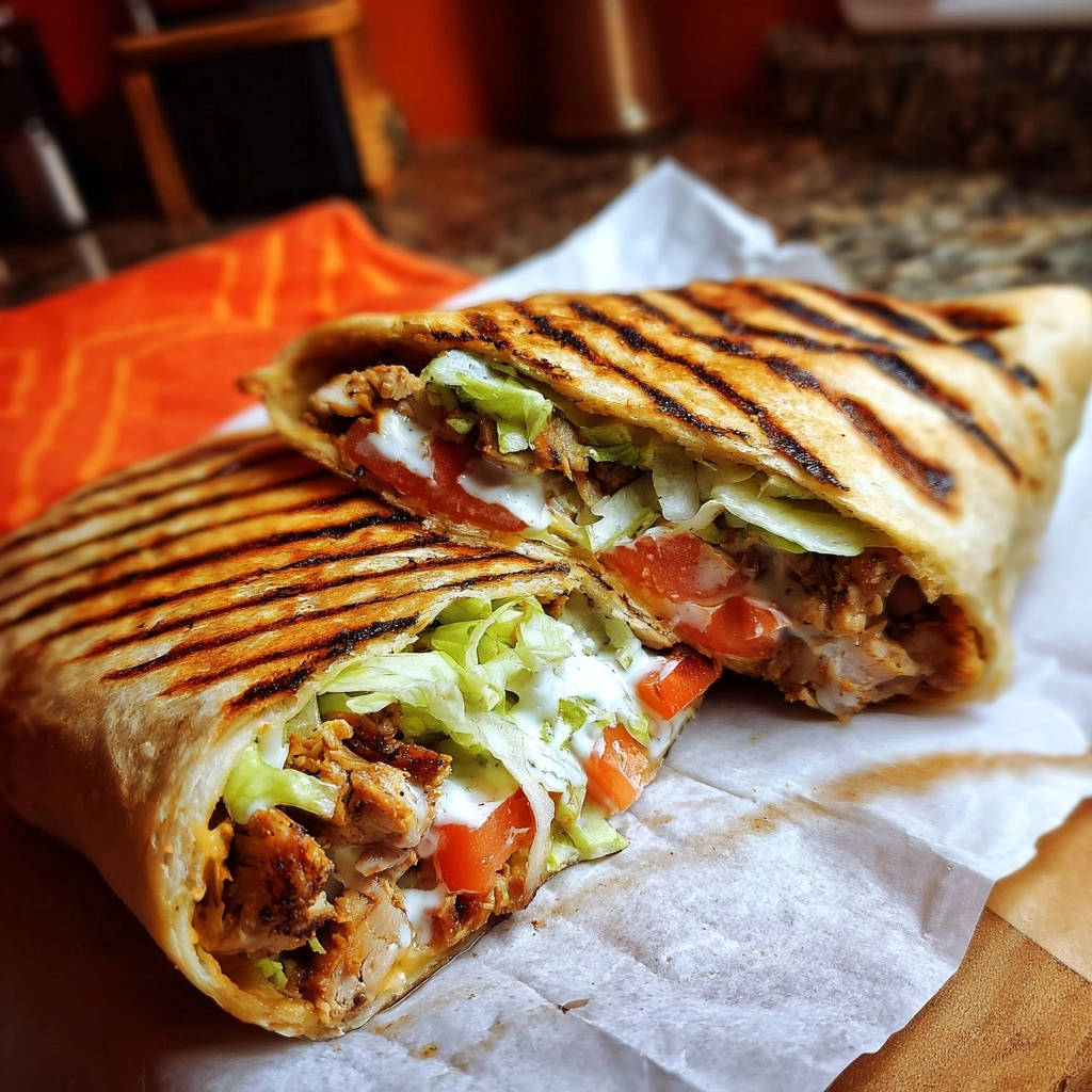 Sappige Kip Grill-Wrap: Nooit meer droog, altijd mals!