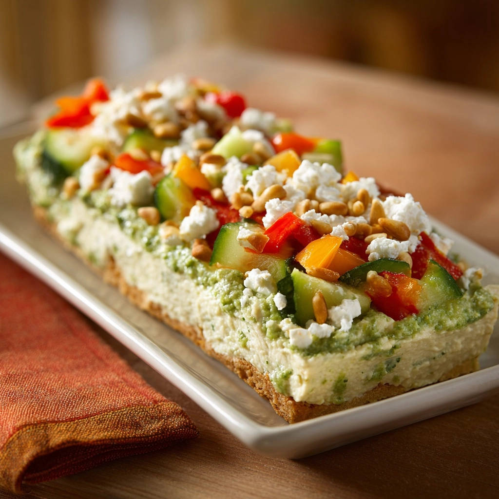 Romige groentetaart met feta en pijnboompitten: nooit meer een zompige bodem!