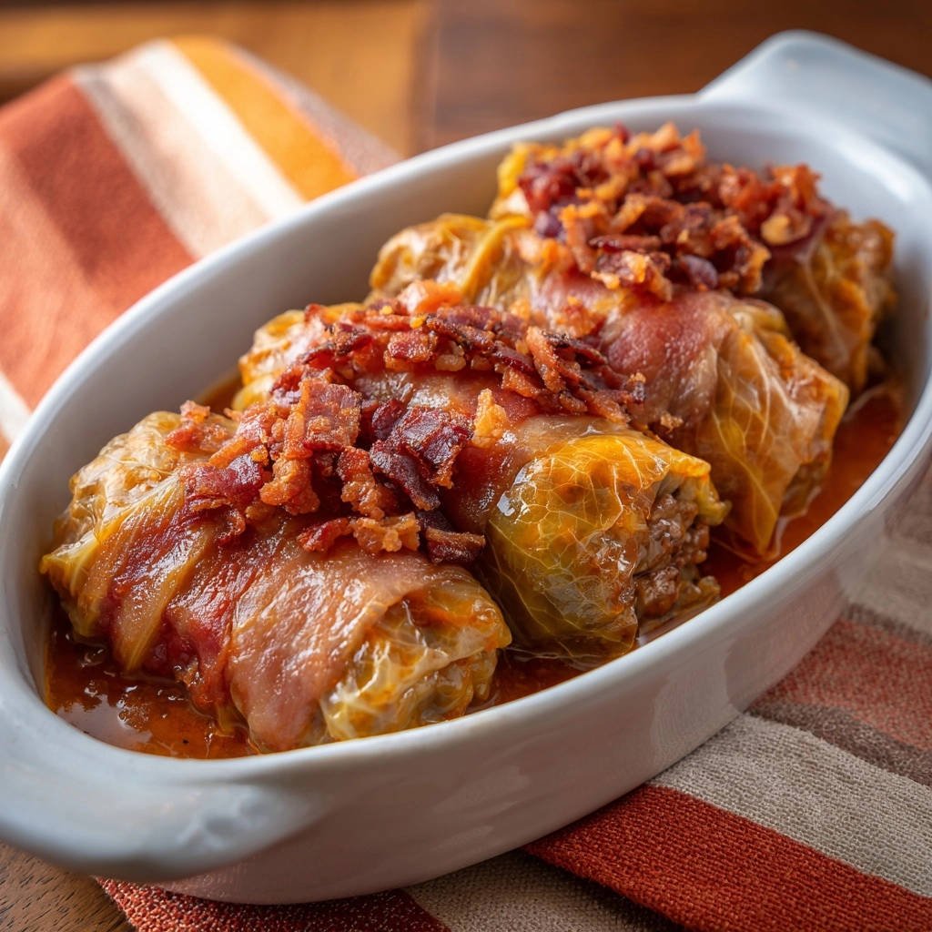 Hartige Koolrolletjes met Knapperige Bacon: Sappig & Onweerstaanbaar