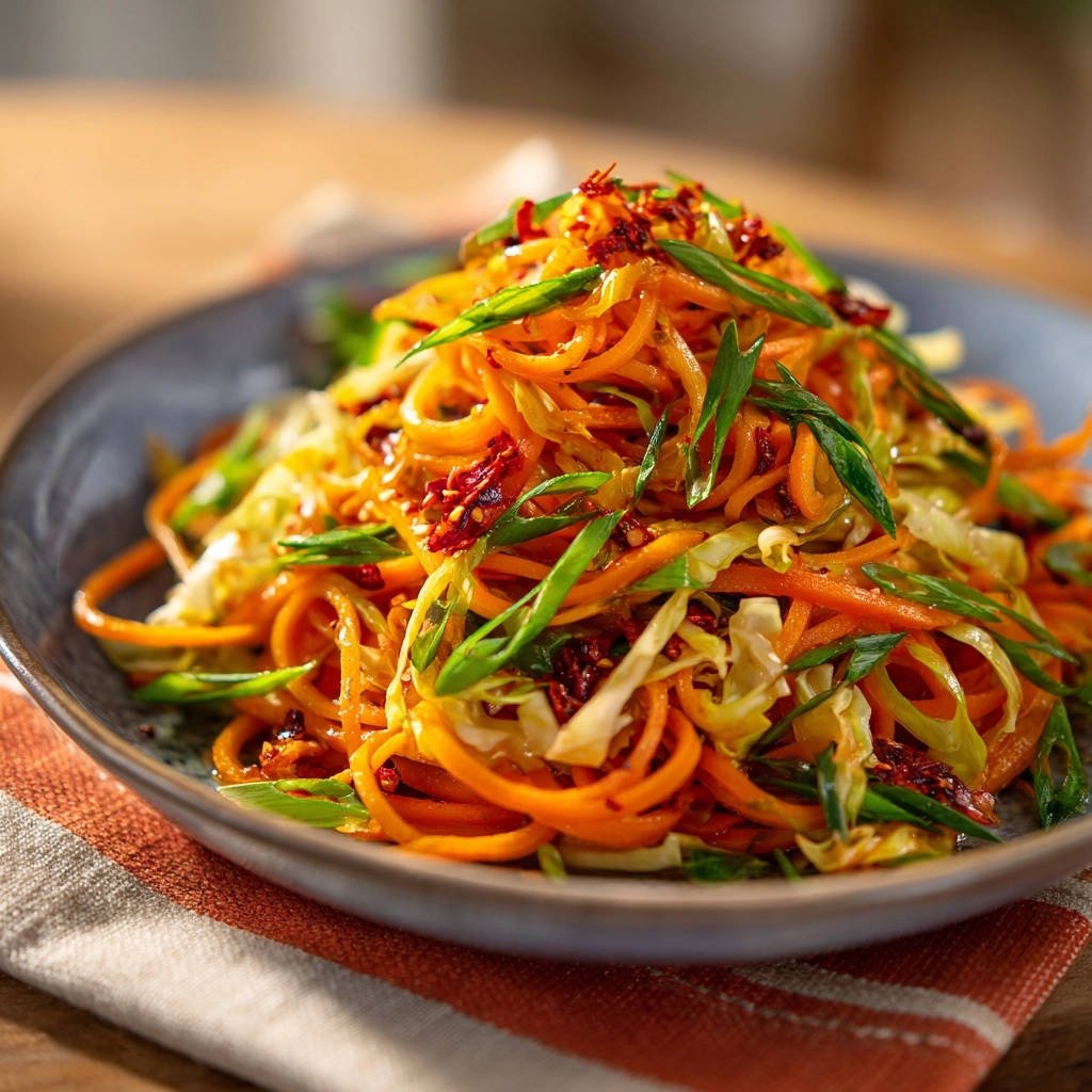 Knapperige Aziatische Groentennoedels: Het Geheim Achter de Perfecte Textuur