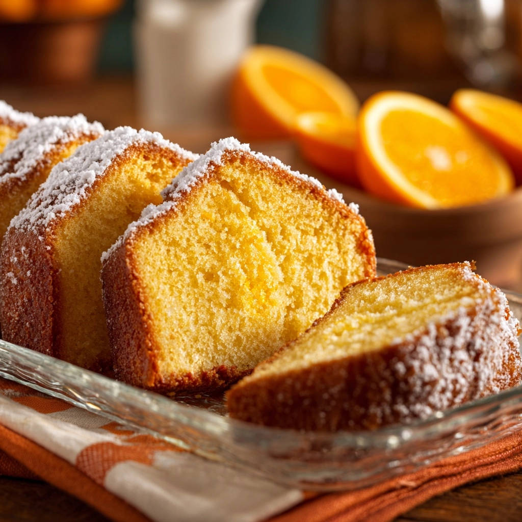 Klassieke Sinaasappeltaart: Gegarandeerd Vochtig en Luchtig Genieten