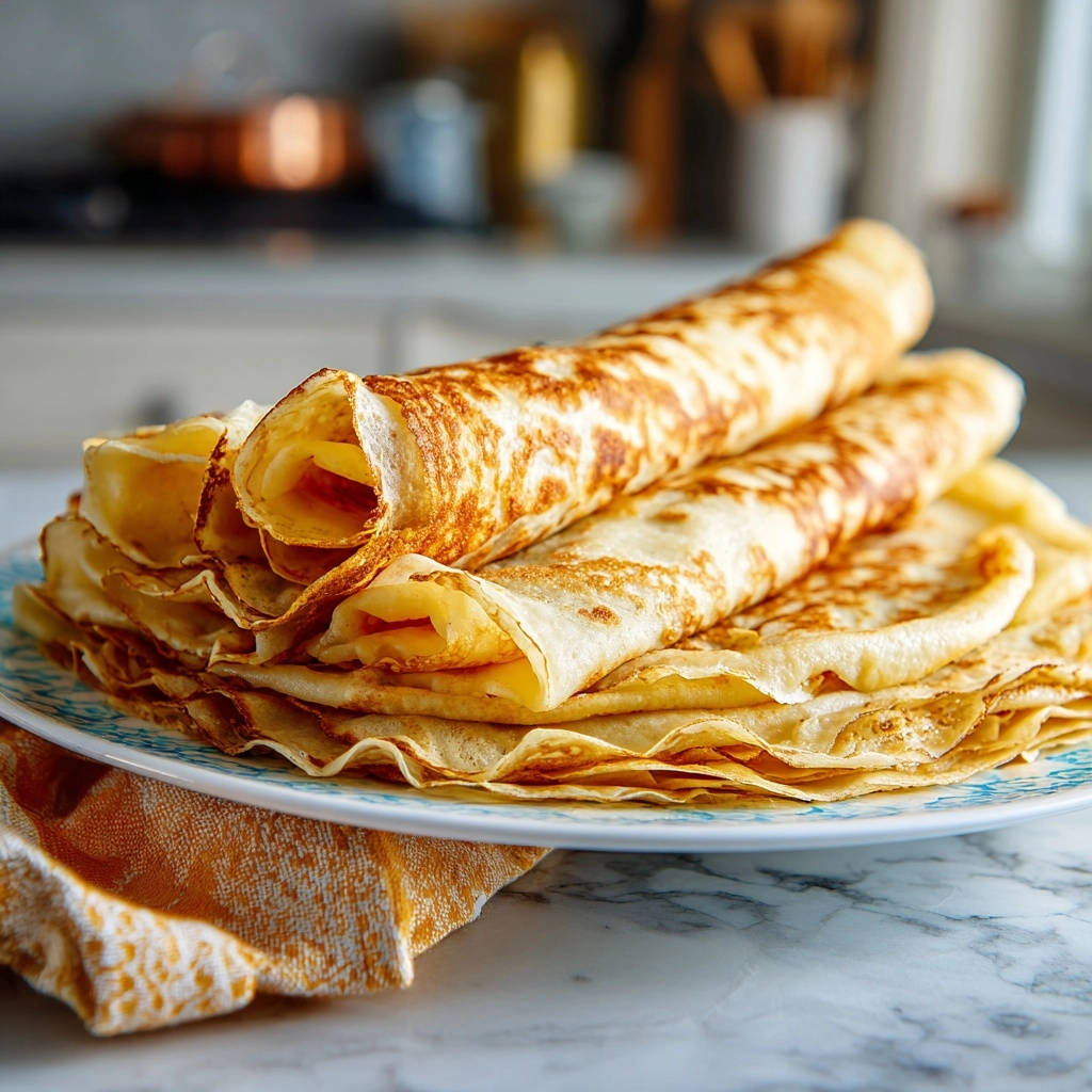 Klassieke Crêpes: Het Geheim van Onweerstaanbare Zachtheid