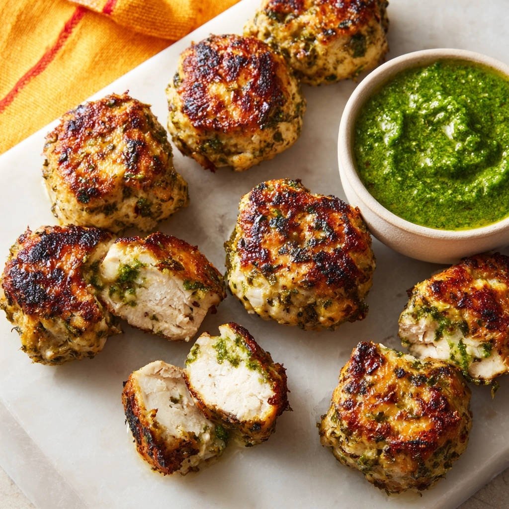 Sappige Kruiden-Kipburgers: Nooit meer droog, altijd perfect mals!