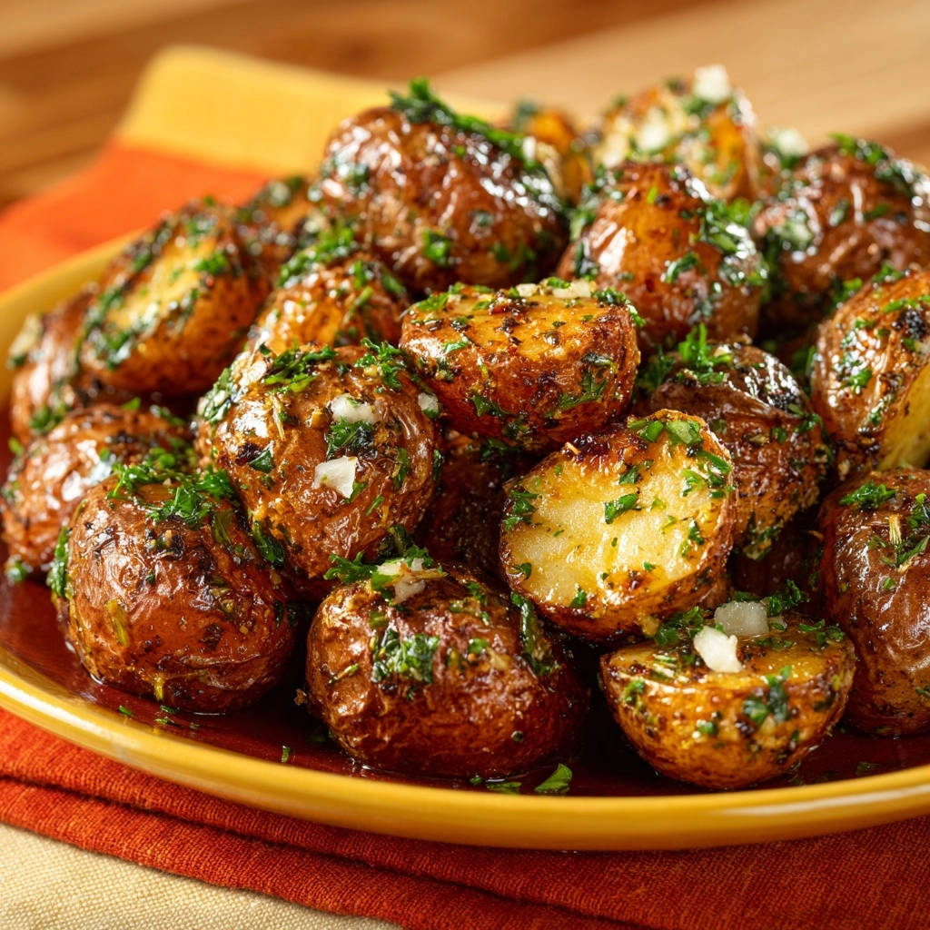 Knapperige Kruiden-Knoflook-Aardappelen: Nooit Meer Zompig!