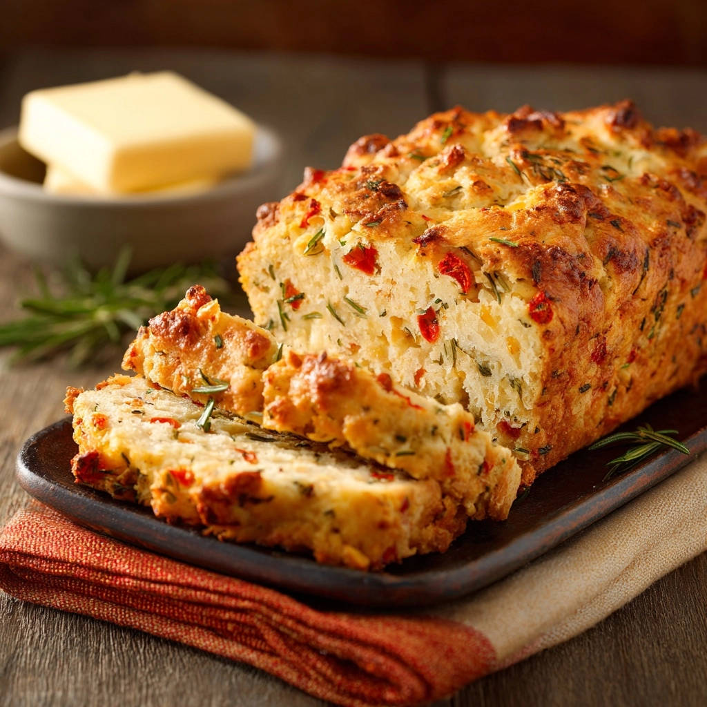 Rustiek Kruiden-Paprikabrood: Jouw Weg naar Sappige Perfectie