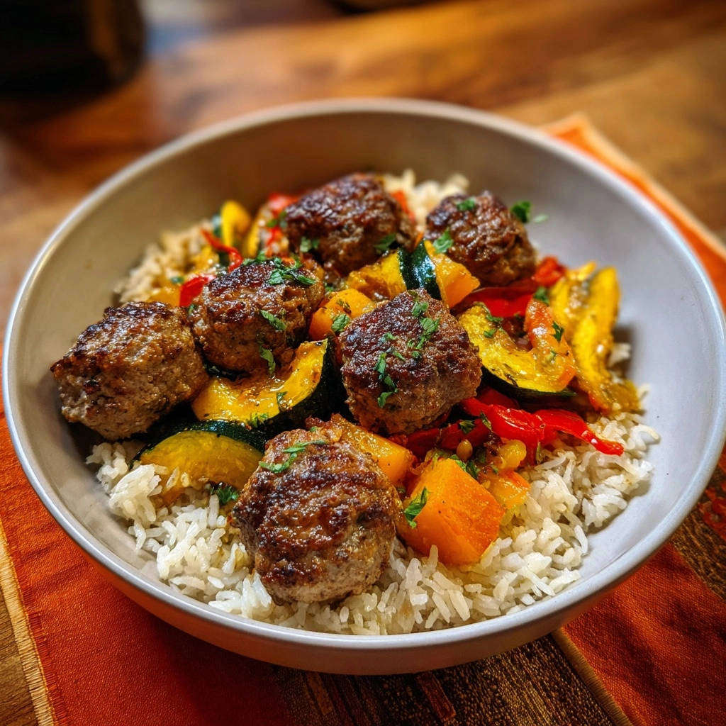 Sappige Frikadel-Groentekom: Nooit meer droge happen!