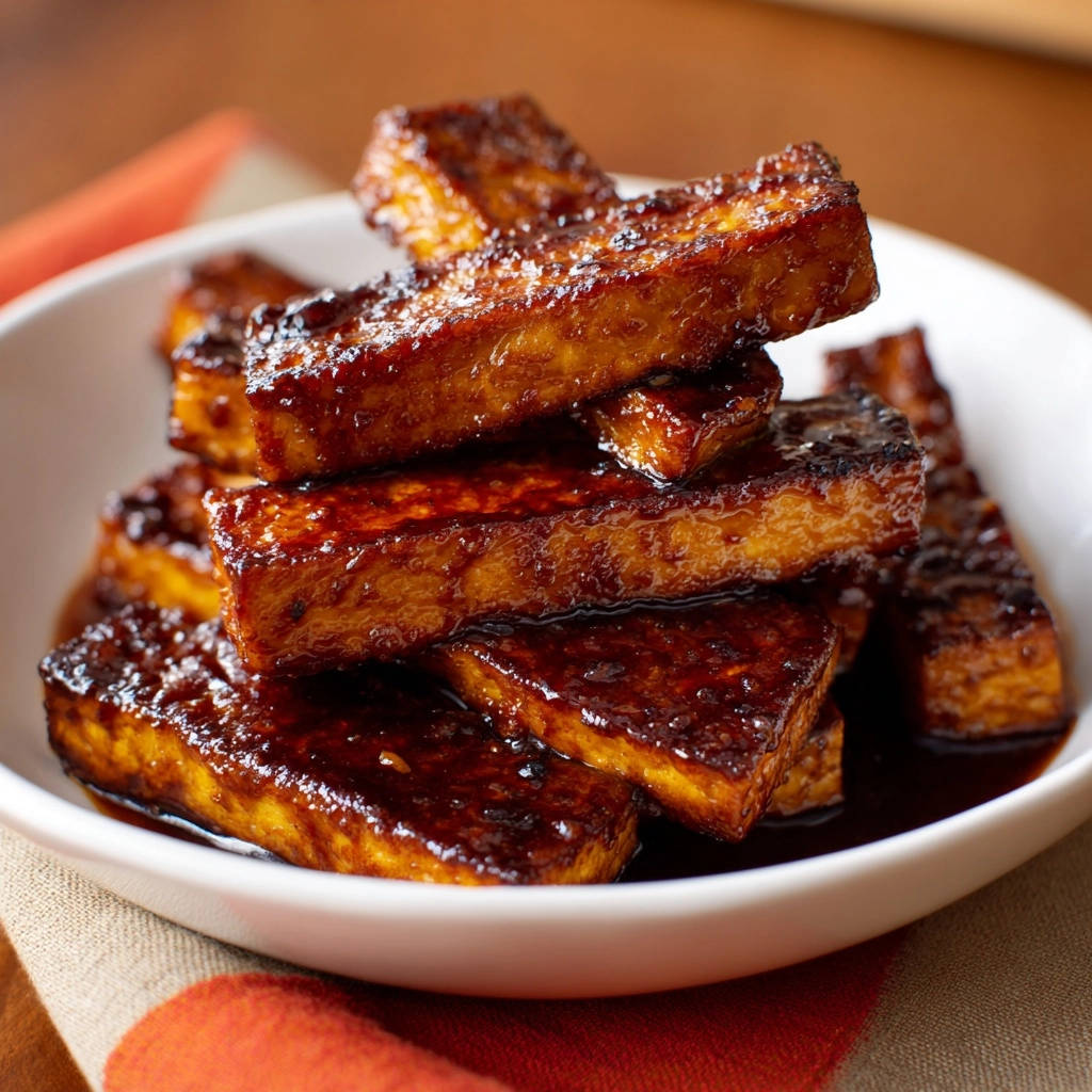 Knapperige Geglazuurde Tofu: Nooit Meer Waterig, Altijd Perfect Knapperig