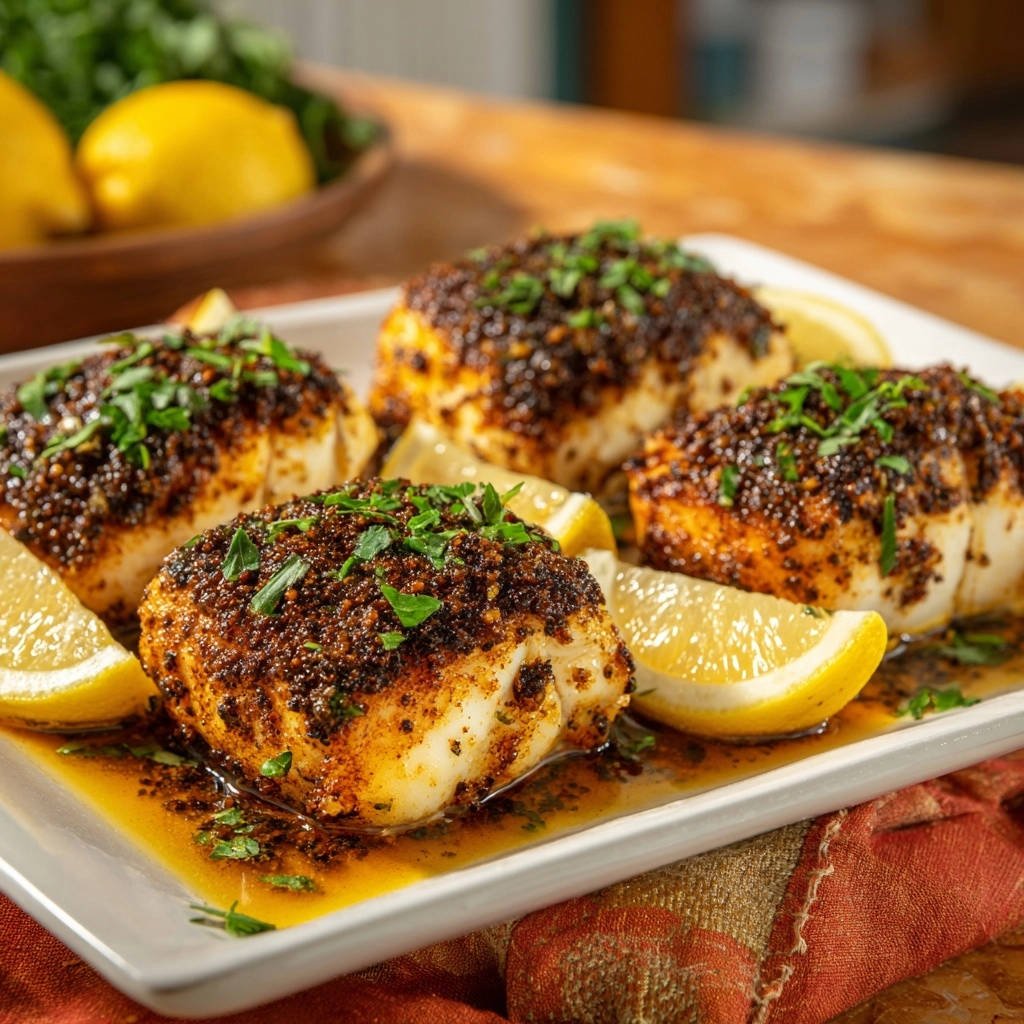 Knapperig gebakken vis met kruiden-citroenkorst: nooit meer droog!