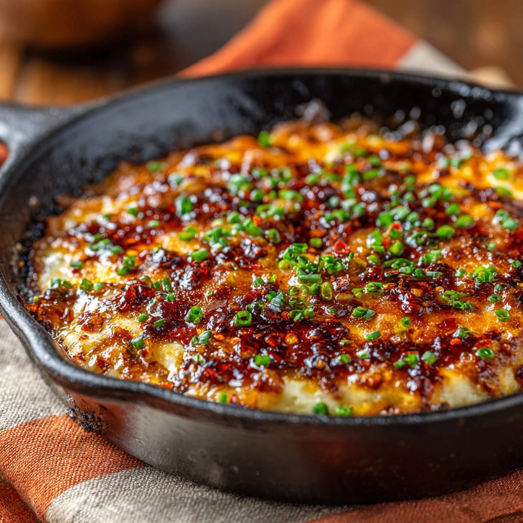 Gebakken Kaas-Chili-Dip: Perfect Romig, Nooit Verbrande Chili!