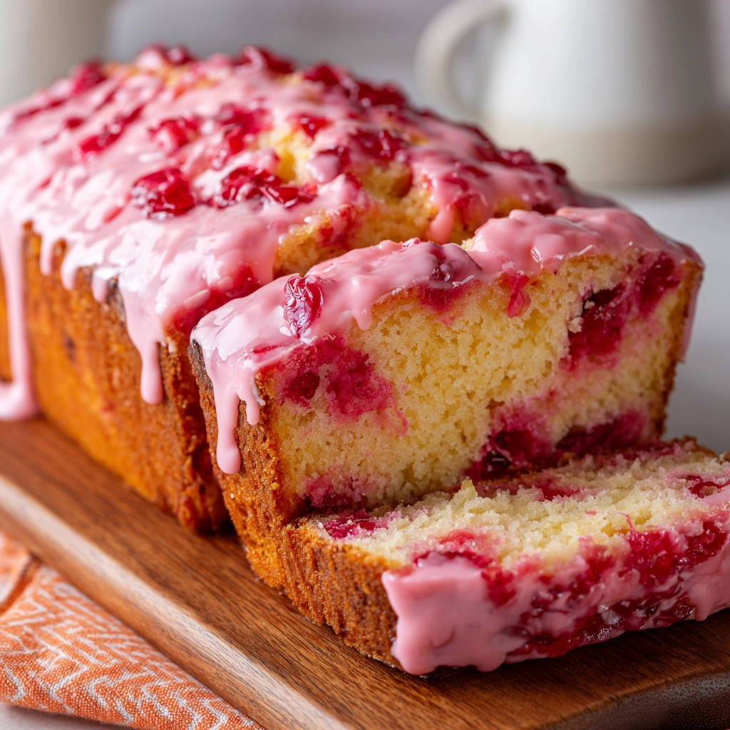 Sappige cranberrycake uit de cakevorm: nooit meer verzonken bessen!