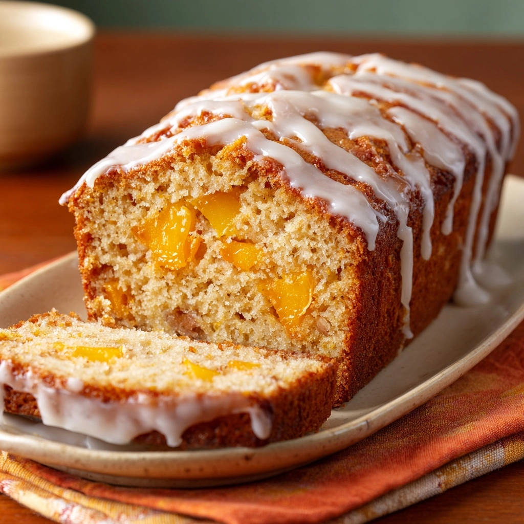 Sappige perzik-citroen cake: nooit meer verzonken fruit!