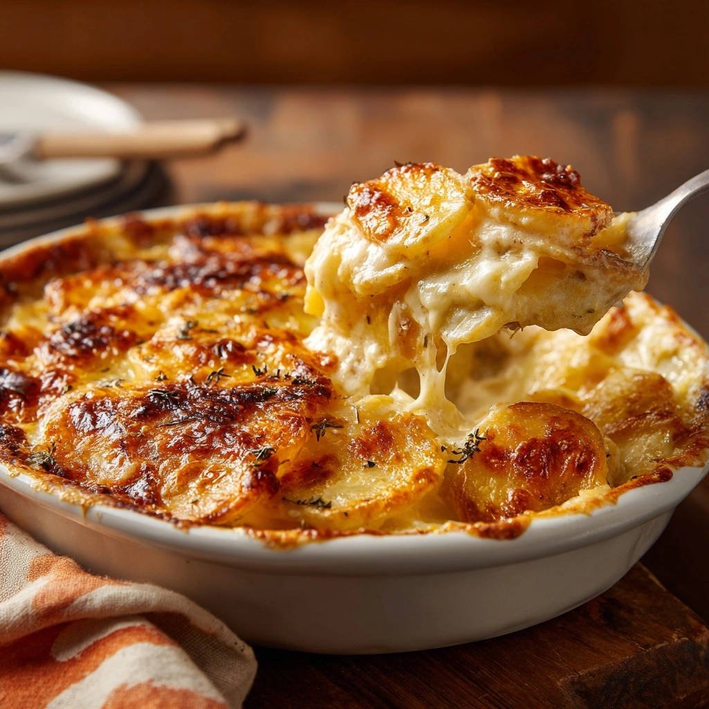 Romige Aardappelgratin: Jouw recept voor smeltende perfectie