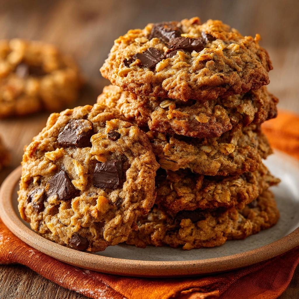 Knapperige haver-chocoladekoekjes – Nooit meer platte koekjes!