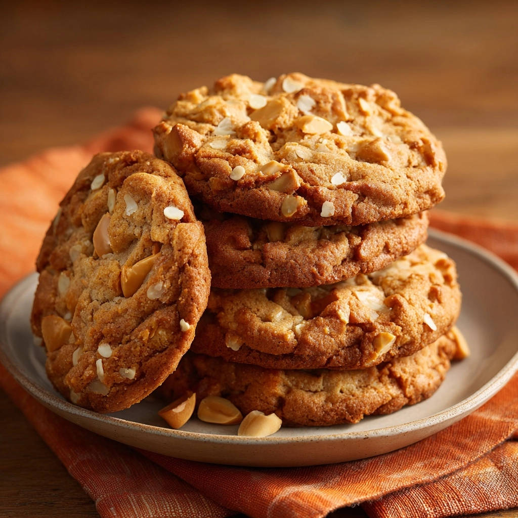 Sappige pindakaaskoekjes: Nooit meer droge koekjes bakken!