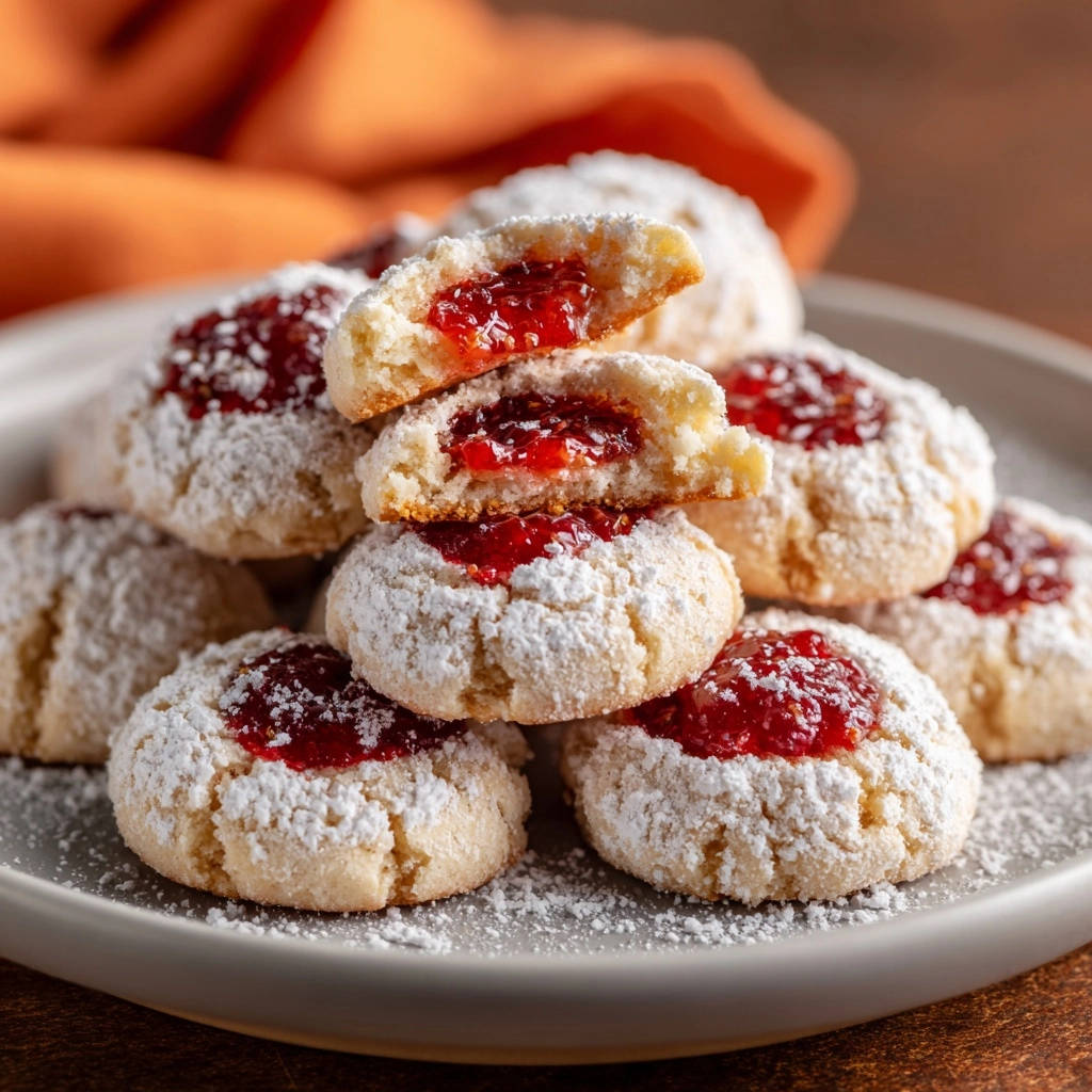Himbeer-Engelsaugen: Onweerstaanbaar zacht & nooit meer droog!