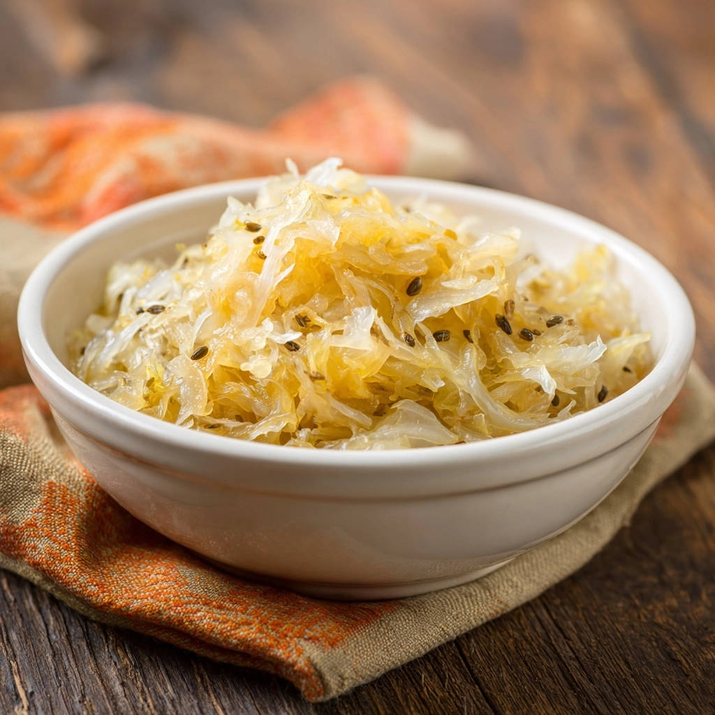 Zachte zuurkool volgens oma’s recept: het geheim van de perfecte balans