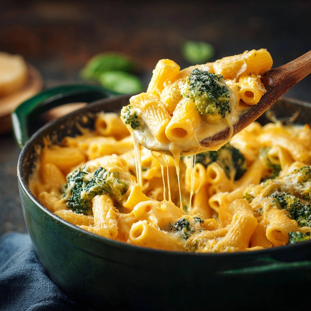 Romige broccoli-kaas penne: Perfect romig, nooit meer waterig!